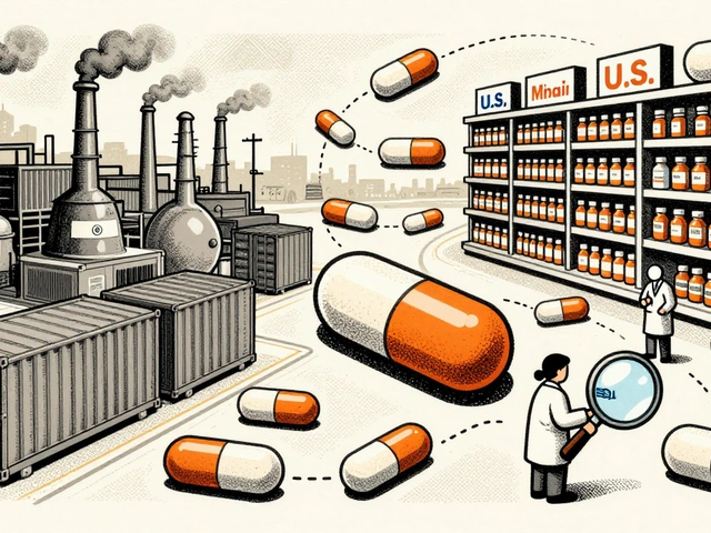Generic Drug Supply Chain: How Medicines Reach Pharmacies