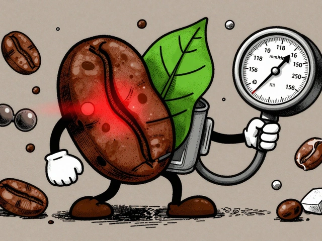 Green Coffee Extract and Stimulant Medications: What You Need to Know About Blood Pressure Risks