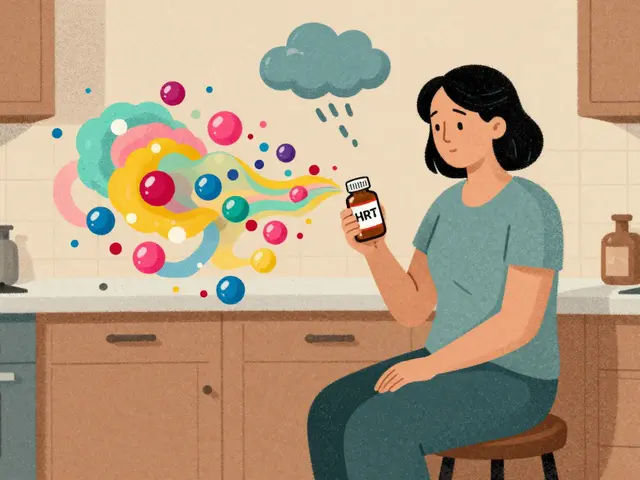 Medications During Menopause: Understanding Hormone-Related Side Effect Changes