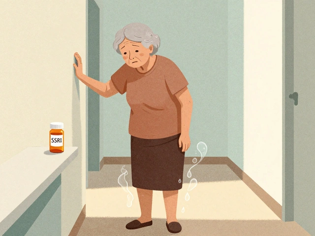 Older Adults on SSRIs: How to Prevent Hyponatremia and Falls