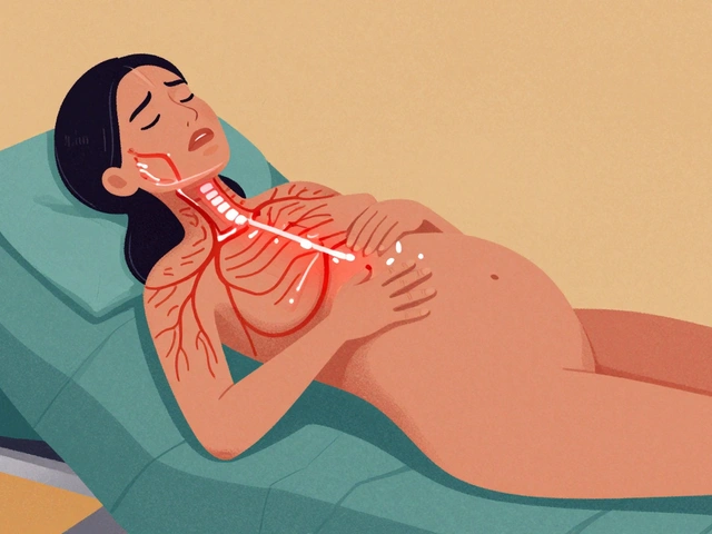 Opioid-Induced Itching: How Histamine and Nerve Pathways Cause It and What Actually Works