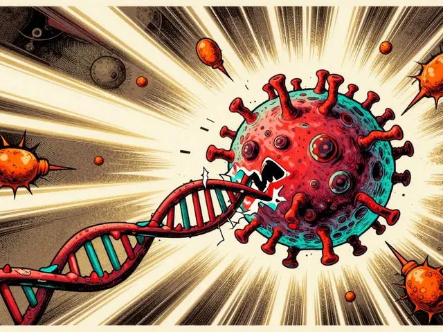 Radiation Therapy: How Radiation Destroys Cancer Cells at the DNA Level