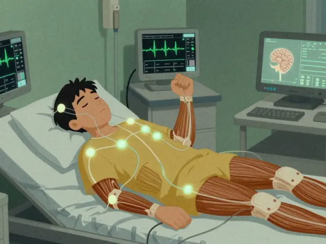 REM Sleep Behavior Disorder: Medications and Neurological Assessment