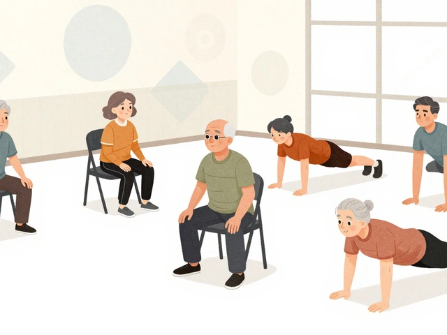 Sarcopenia: How Strength Training Slows Age-Related Muscle Loss