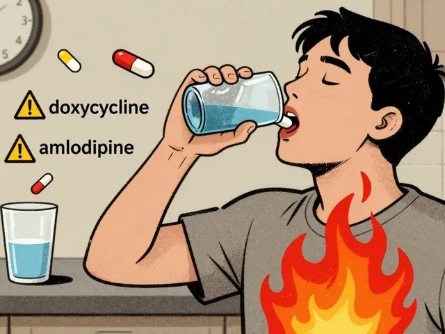 Upset Stomach and Heartburn from Medications: Simple, Proven Solutions