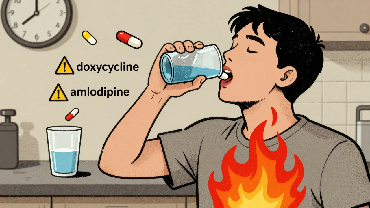 Upset Stomach and Heartburn from Medications: Simple, Proven Solutions