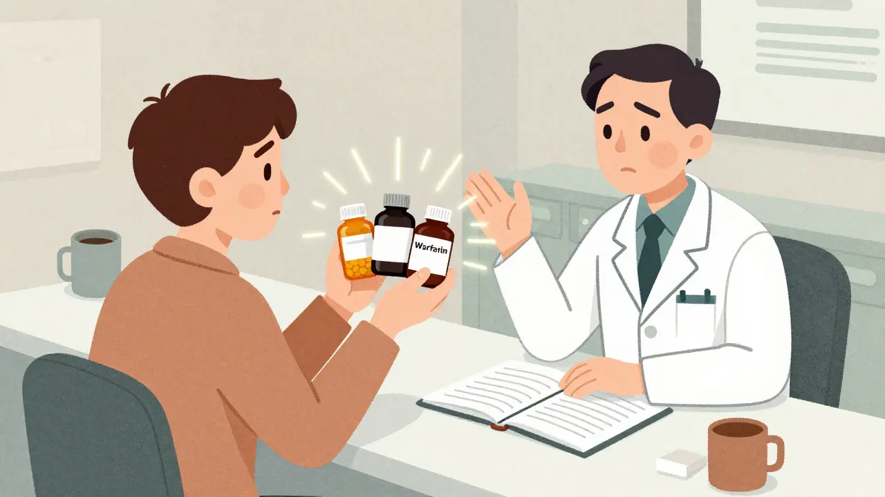 Why You Must Tell Your Doctor About Supplements and Herbal Remedies