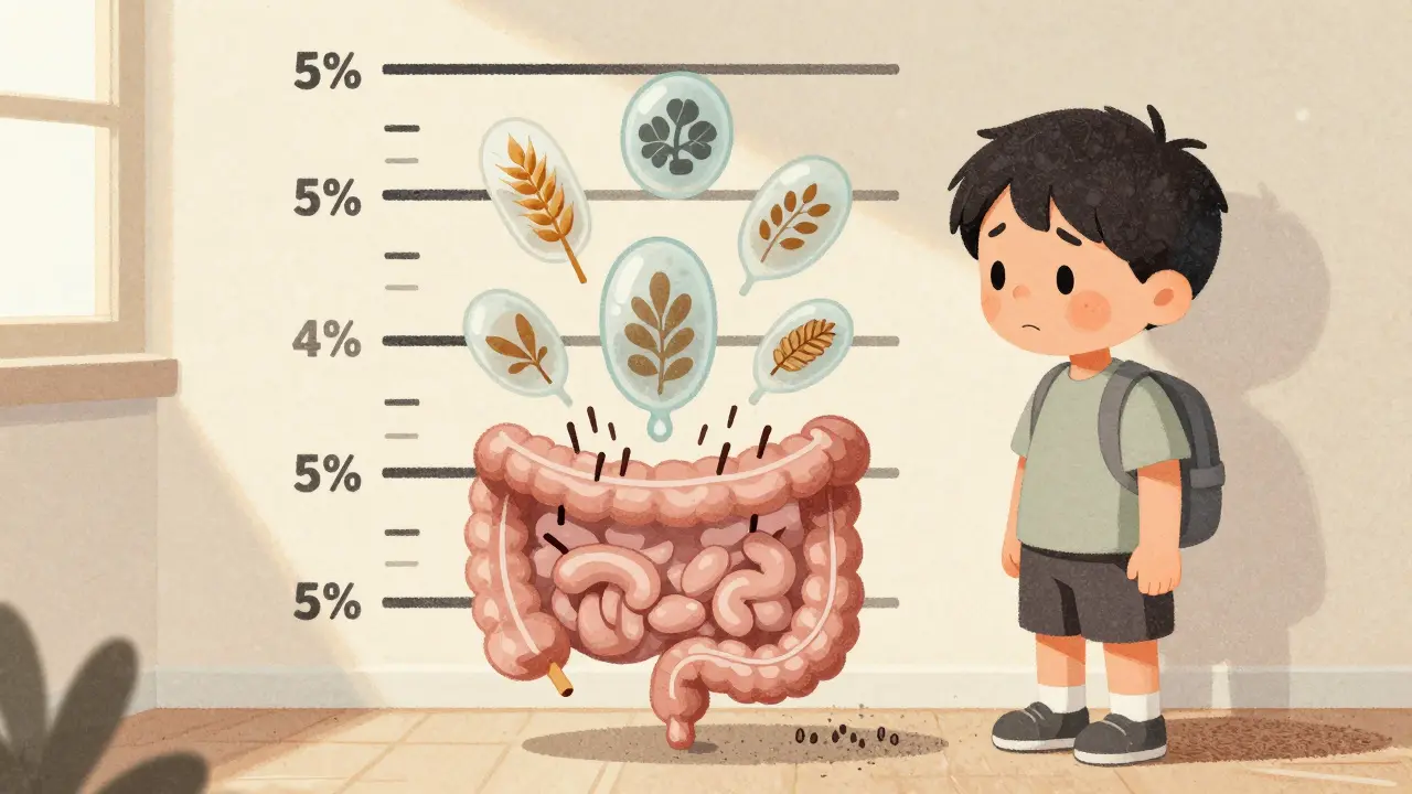 Celiac Disease in Children: Growth, Testing, and Diet Adherence
