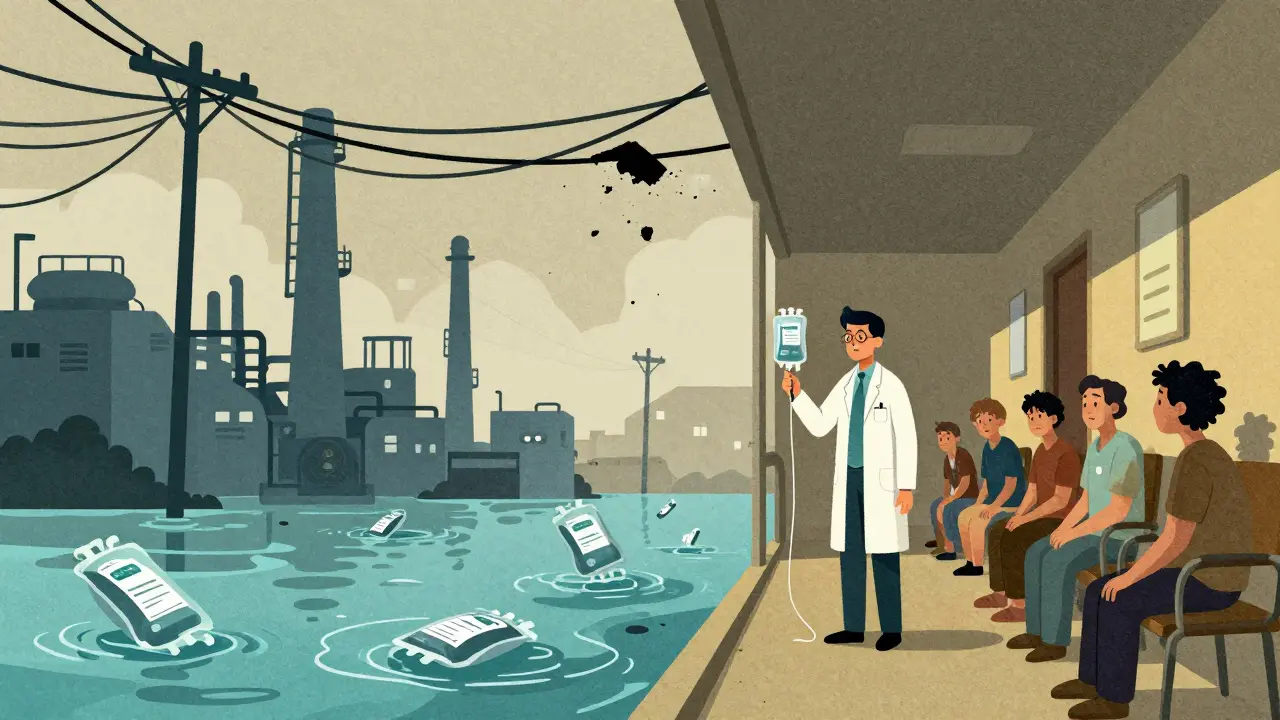 How Natural Disasters Are Causing Drug Shortages - And What’s Being Done