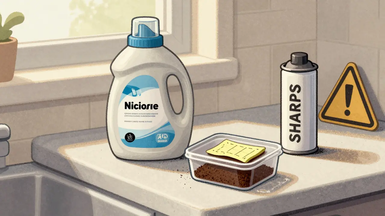 How to Safely Dispose of Expired EpiPens, Inhalers, and Patches