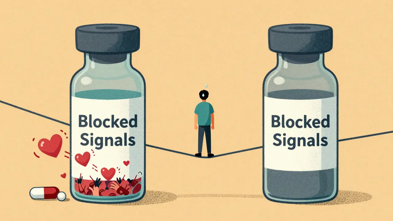 Insulin and Beta-Blockers: What You Need to Know About Hypoglycemia Unawareness