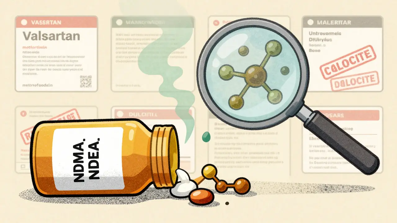 Nitrosamine Contamination in Generic Drugs: Recent Recalls and Regulatory Shifts