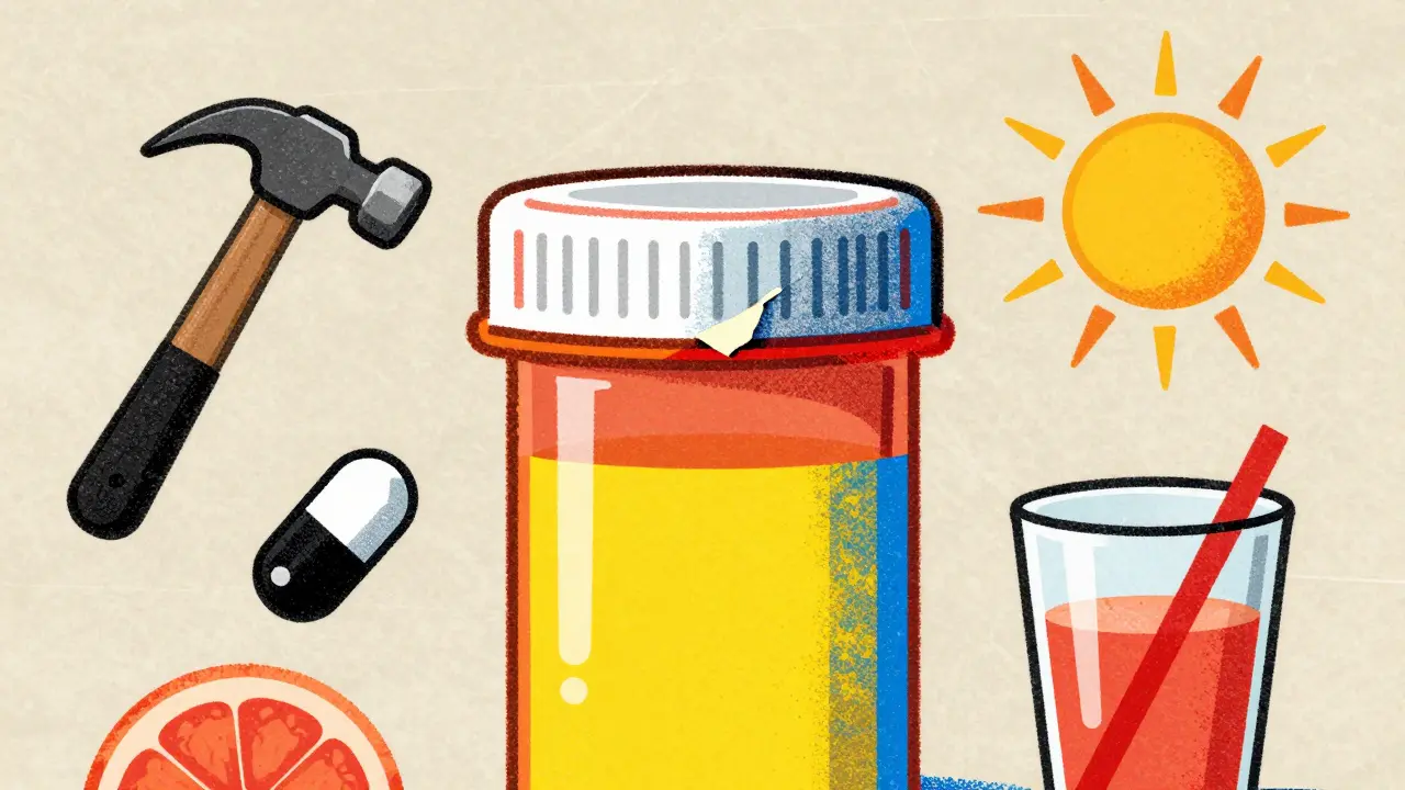 Prescription Label Warnings: What Medication Stickers Really Mean