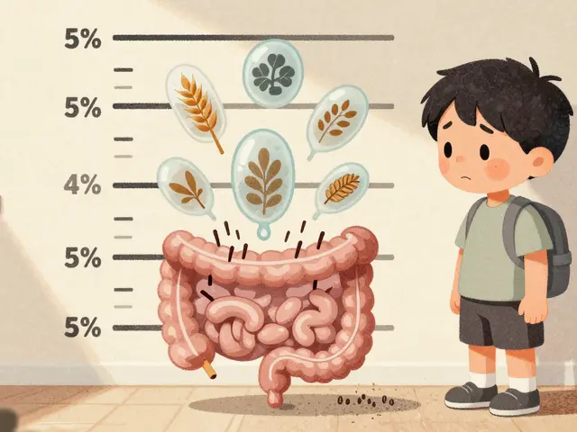 Celiac Disease in Children: Growth, Testing, and Diet Adherence