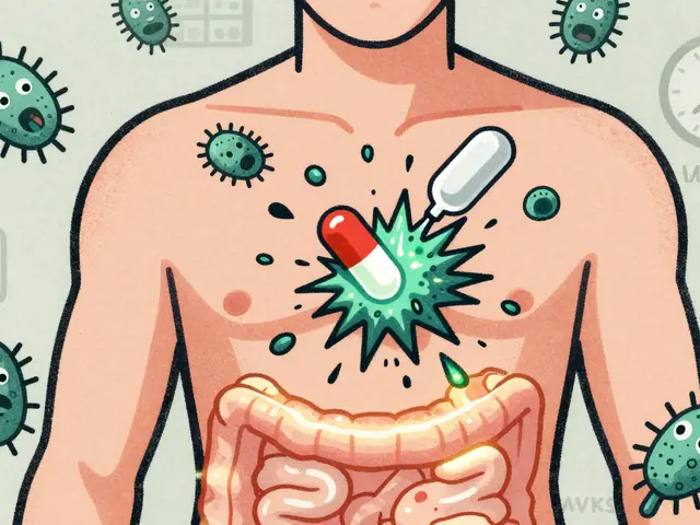Clindamycin and C. difficile Risk: When to Seek Care