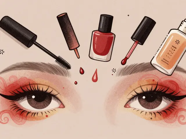 Eyelid Dermatitis: Common Cosmetic Allergens and How to Treat Them