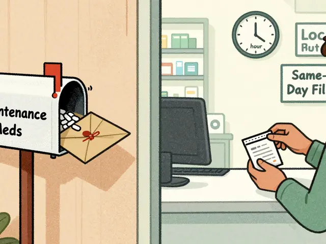 How to Coordinate Mail-Order and Local Pharmacy to Save Money on Prescriptions