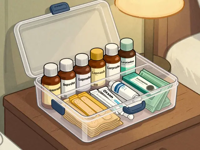 How to Pack a Travel Medication Kit for Common Conditions