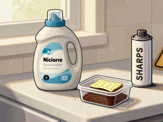 How to Safely Dispose of Expired EpiPens, Inhalers, and Patches