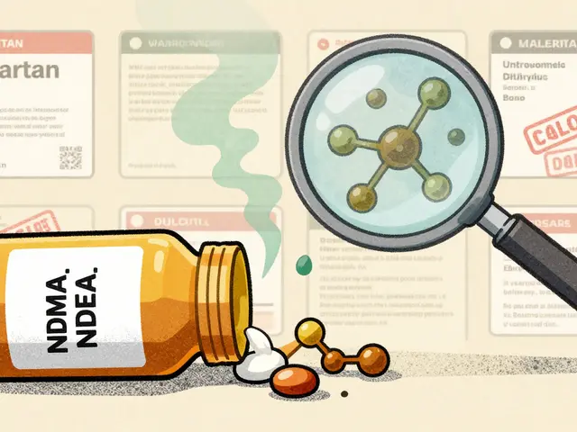 Nitrosamine Contamination in Generic Drugs: Recent Recalls and Regulatory Shifts