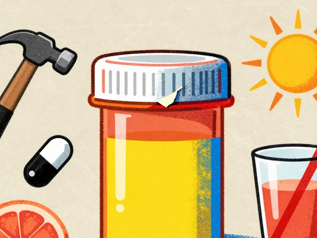 Prescription Label Warnings: What Medication Stickers Really Mean