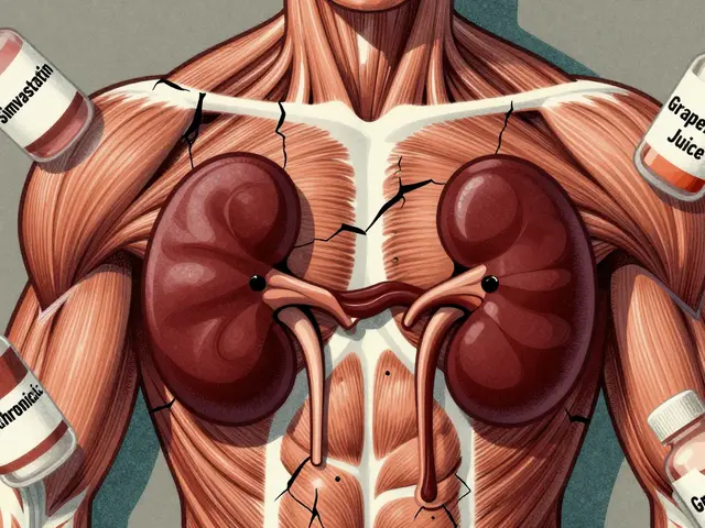 Rhabdomyolysis from Medication Interactions: What You Need to Know About Muscle Breakdown Emergencies