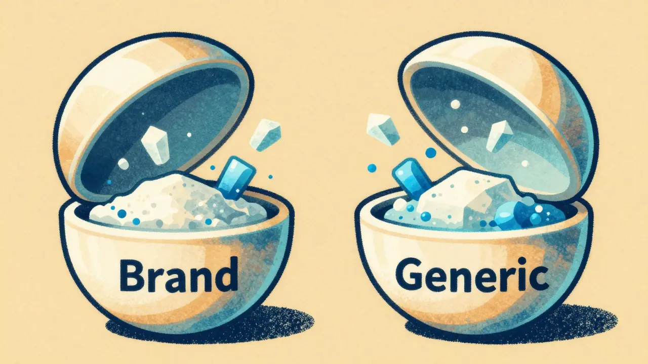 Excipients in generics: how inactive ingredients influence tolerance