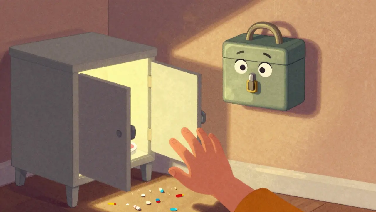How to Use Lockboxes for High-Risk Medications at Home