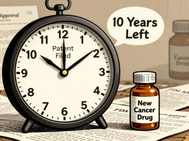 Effective Patent Life: Why Market Exclusivity for Drugs Is Shorter Than You Think