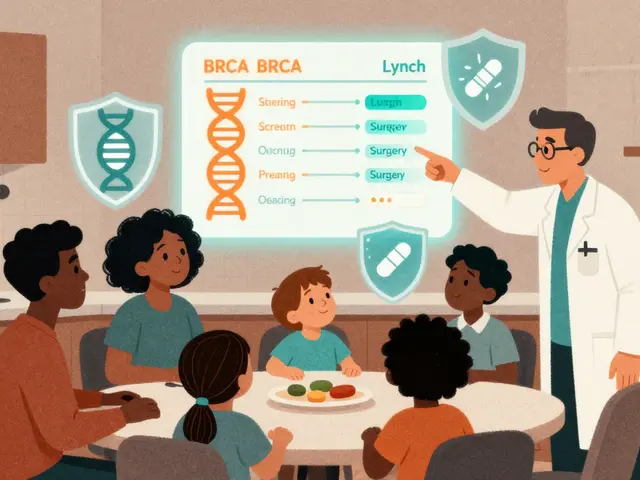 Genetic Testing for Cancer Risk: BRCA, Lynch, and Beyond