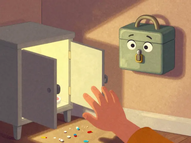 How to Use Lockboxes for High-Risk Medications at Home