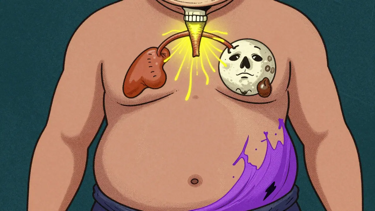 Cushing’s Syndrome: Excess Cortisol and Surgical Treatment Options