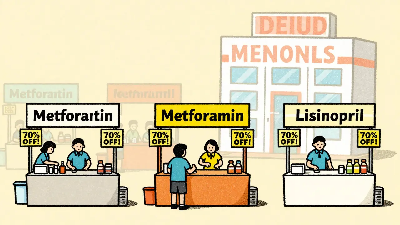 How Multiple Generic Drug Manufacturers Drive Down Prices