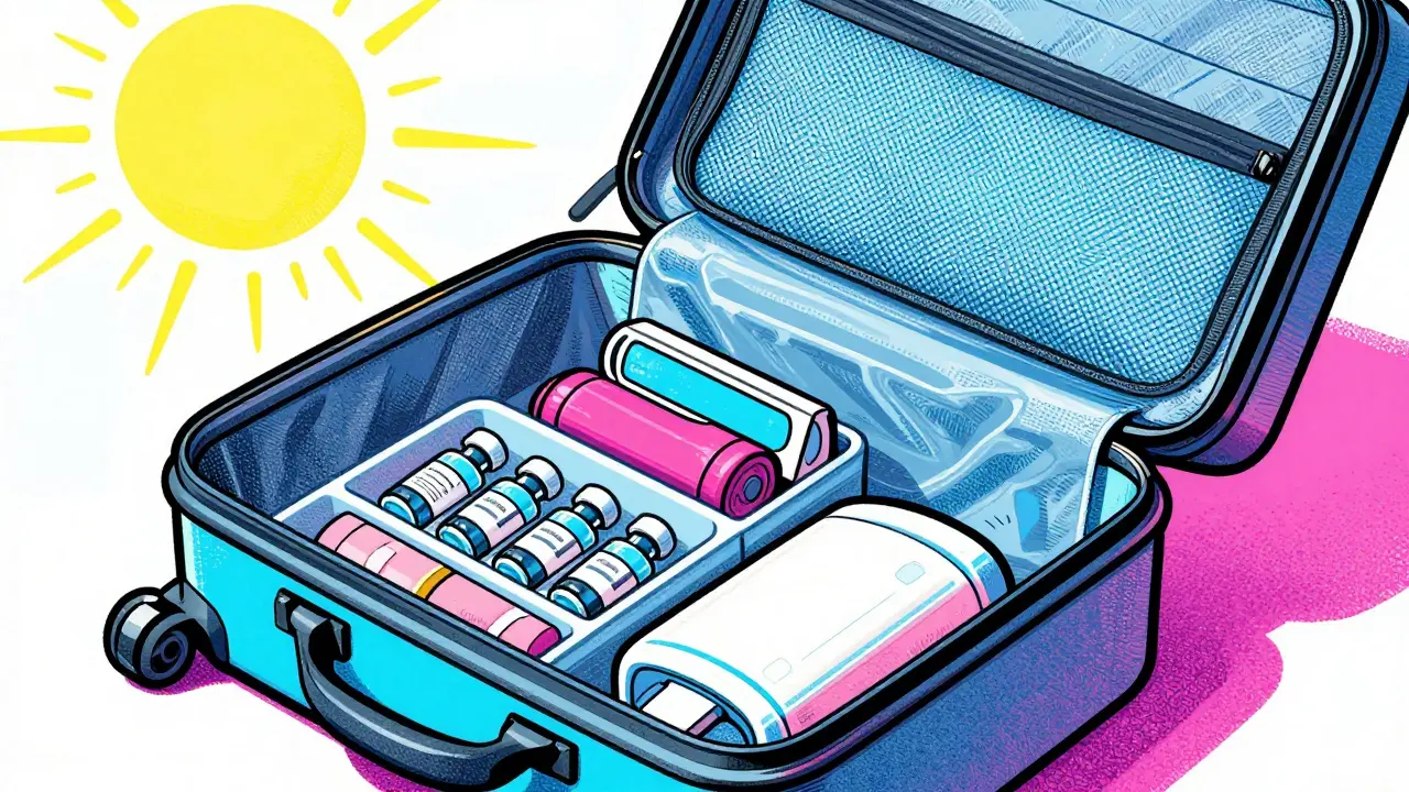 Keeping Travel Medications Within Shelf Life on Long Trips: A Guide