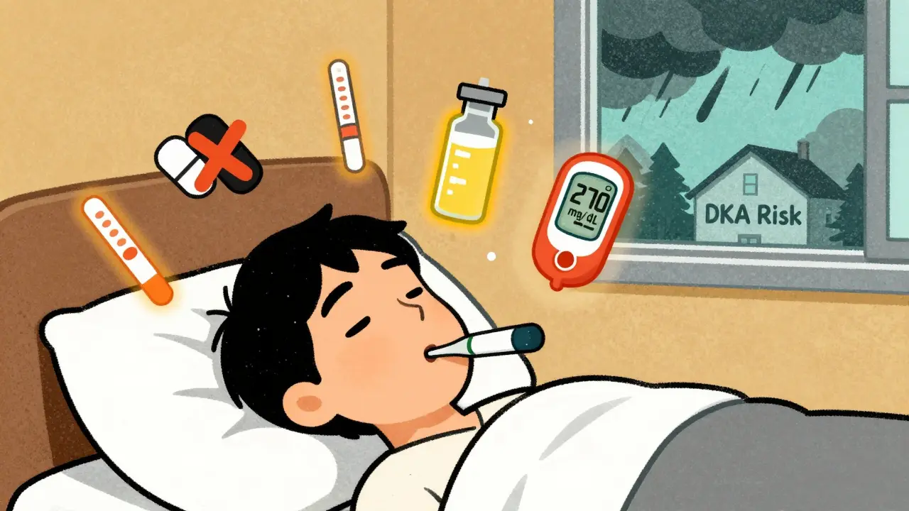 Sick Day Rules for Diabetes Medications: Preventing DKA and AKI