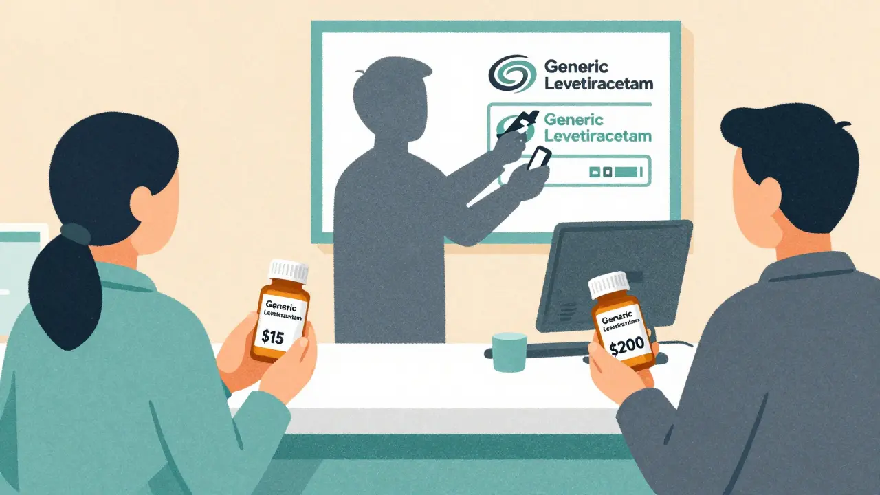 Three patients pay wildly different prices for the same generic drug as a corporate figure eliminates competitors.