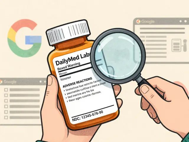 DailyMed Navigation: How to Find Up-to-Date Drug Labels and Side Effects