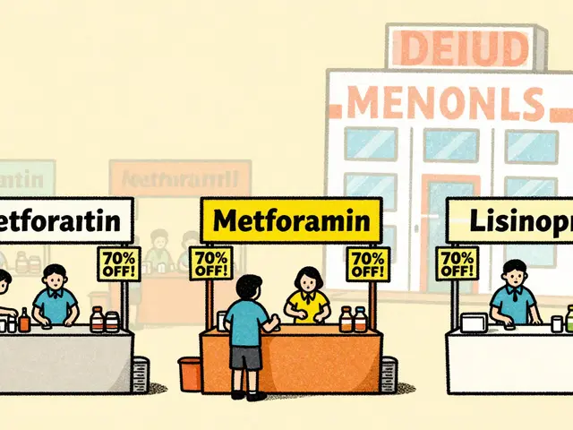 How Multiple Generic Drug Manufacturers Drive Down Prices