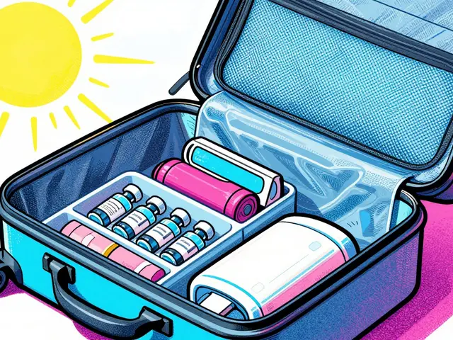 Keeping Travel Medications Within Shelf Life on Long Trips: A Guide