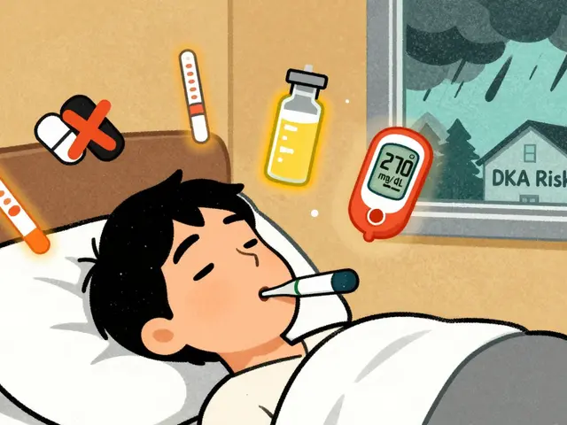 Sick Day Rules for Diabetes Medications: Preventing DKA and AKI