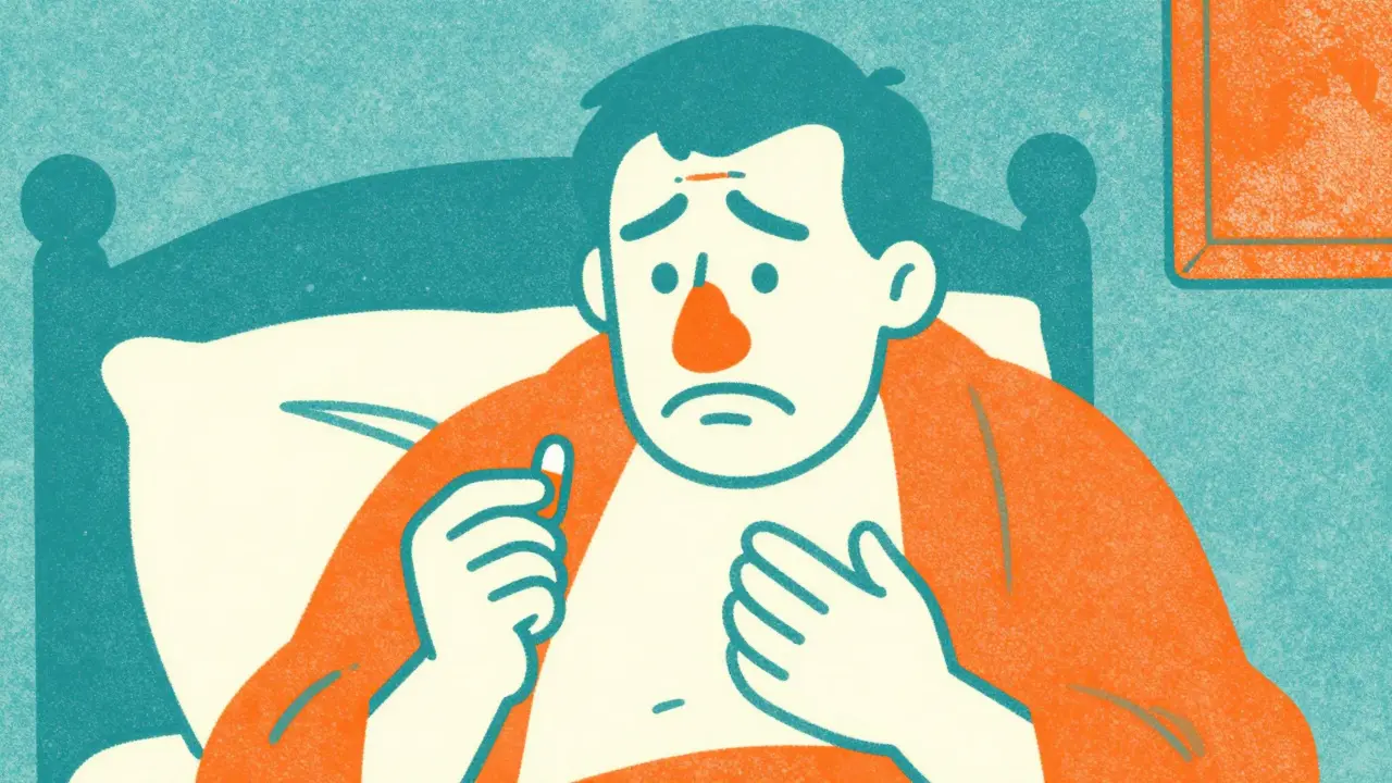 BPH and Decongestants: Why Cold Medicine Can Cause Urinary Retention