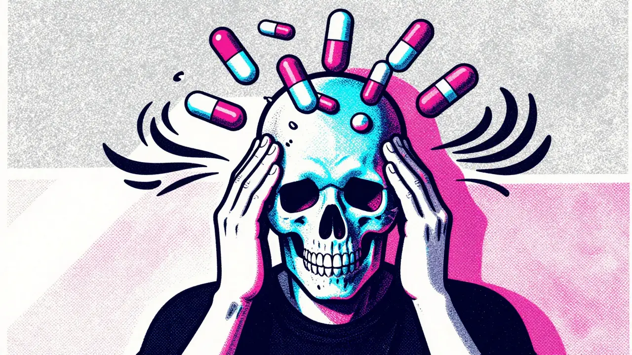 Medication-Induced Pseudotumor Cerebri: Causes, Symptoms, and Vision Risk