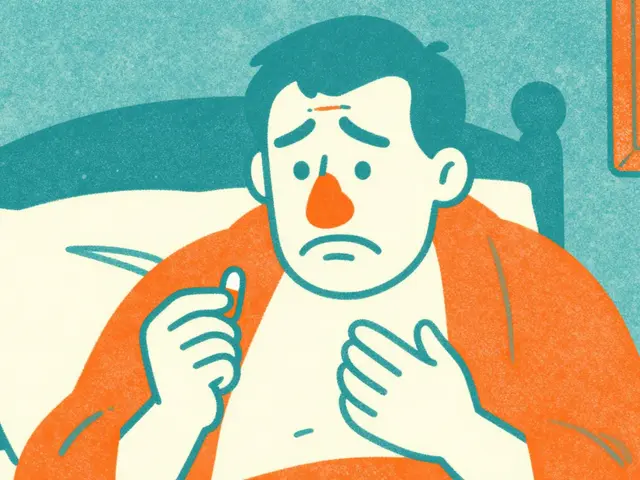 BPH and Decongestants: Why Cold Medicine Can Cause Urinary Retention