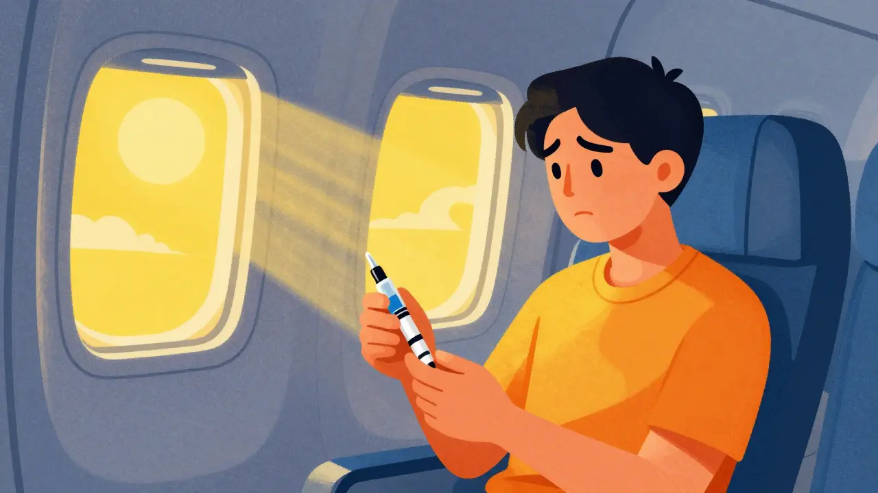 How to Store Insulin and Biologics on Long Flights: A Complete Guide