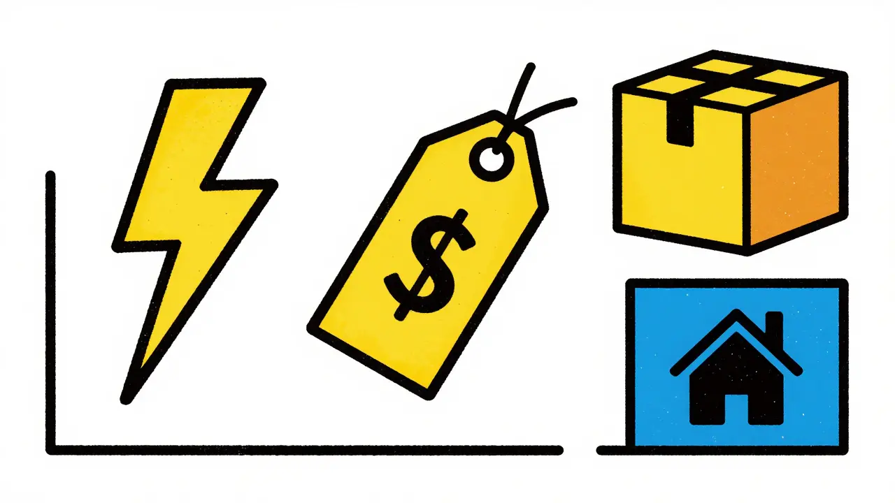 Illustration comparing online pharmacy delivery and pricing options