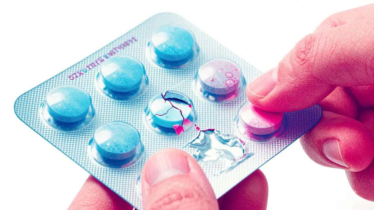 Symptoms of Taking Counterfeit Meds: What to Watch For and How to Stay Safe