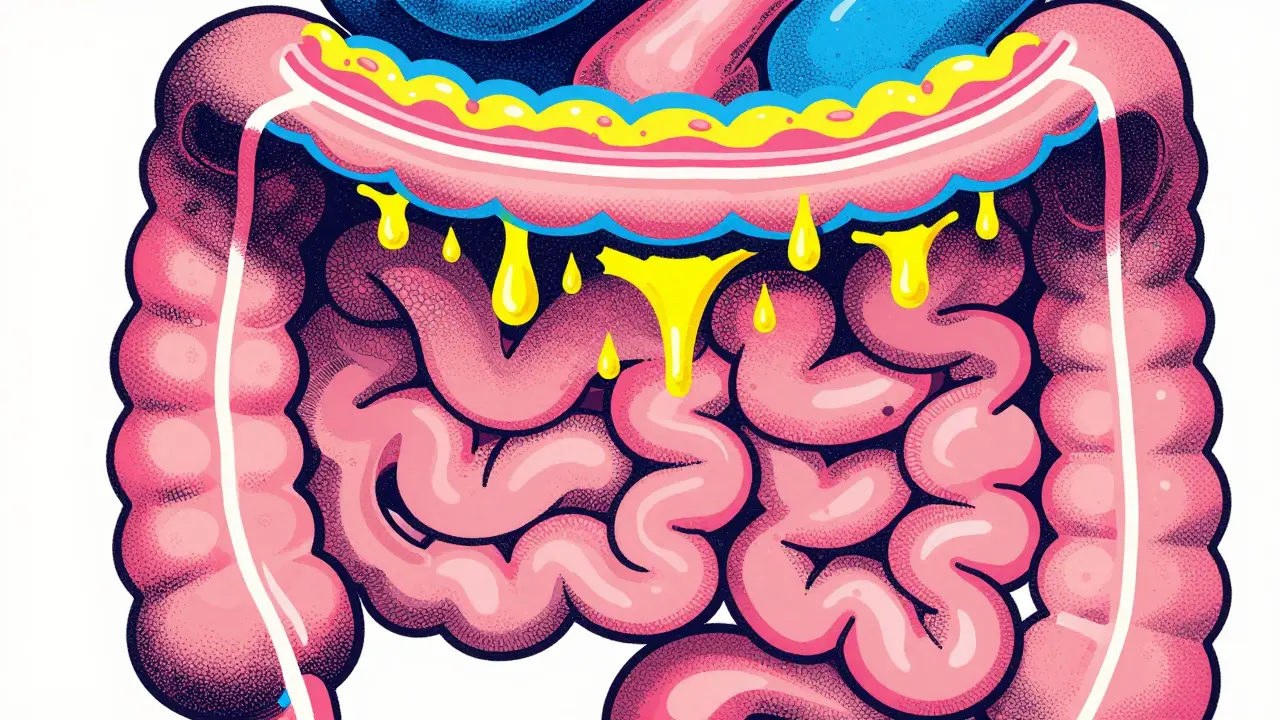 Bile Acid Diarrhea: Diagnosis, Binders, and Diet Tips