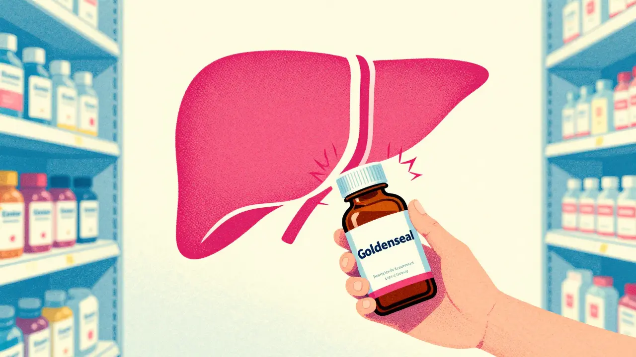 Goldenseal and Medications: Liver Enzyme Interaction Concerns