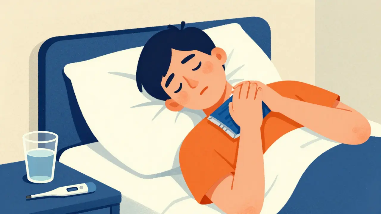 Mononucleosis: Epstein-Barr Virus, Fatigue, and Recovery Guide