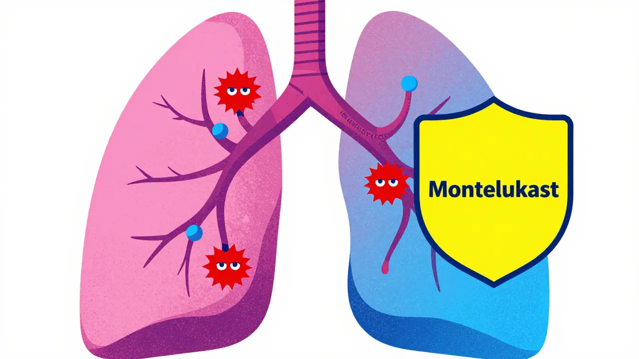 Montelukast for Allergic Airways: How Leukotriene Inhibitors Work and When to Use Them